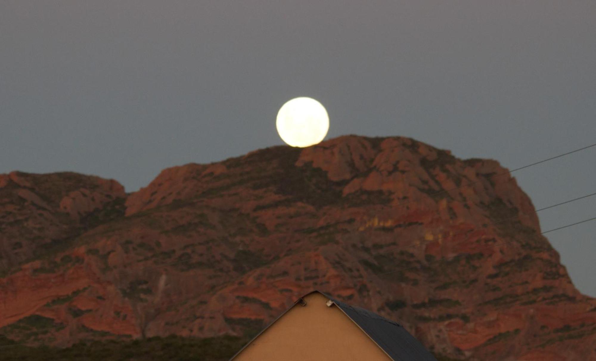 Zwartberg View Mountain Lodge Oudtshoorn Exterior foto